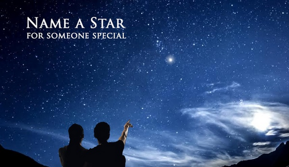 Name a star for her birthday would be a unique gift